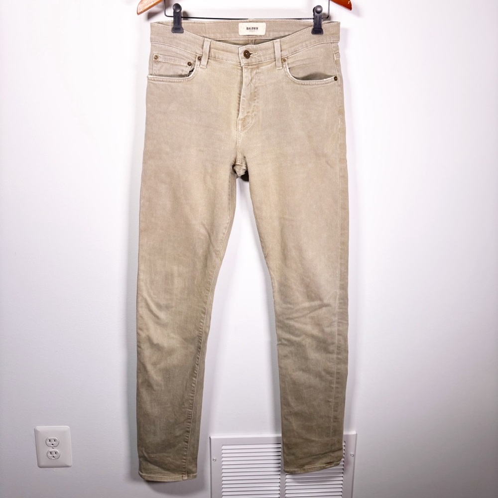 Baldwin Henley Slim Straight Jeans
